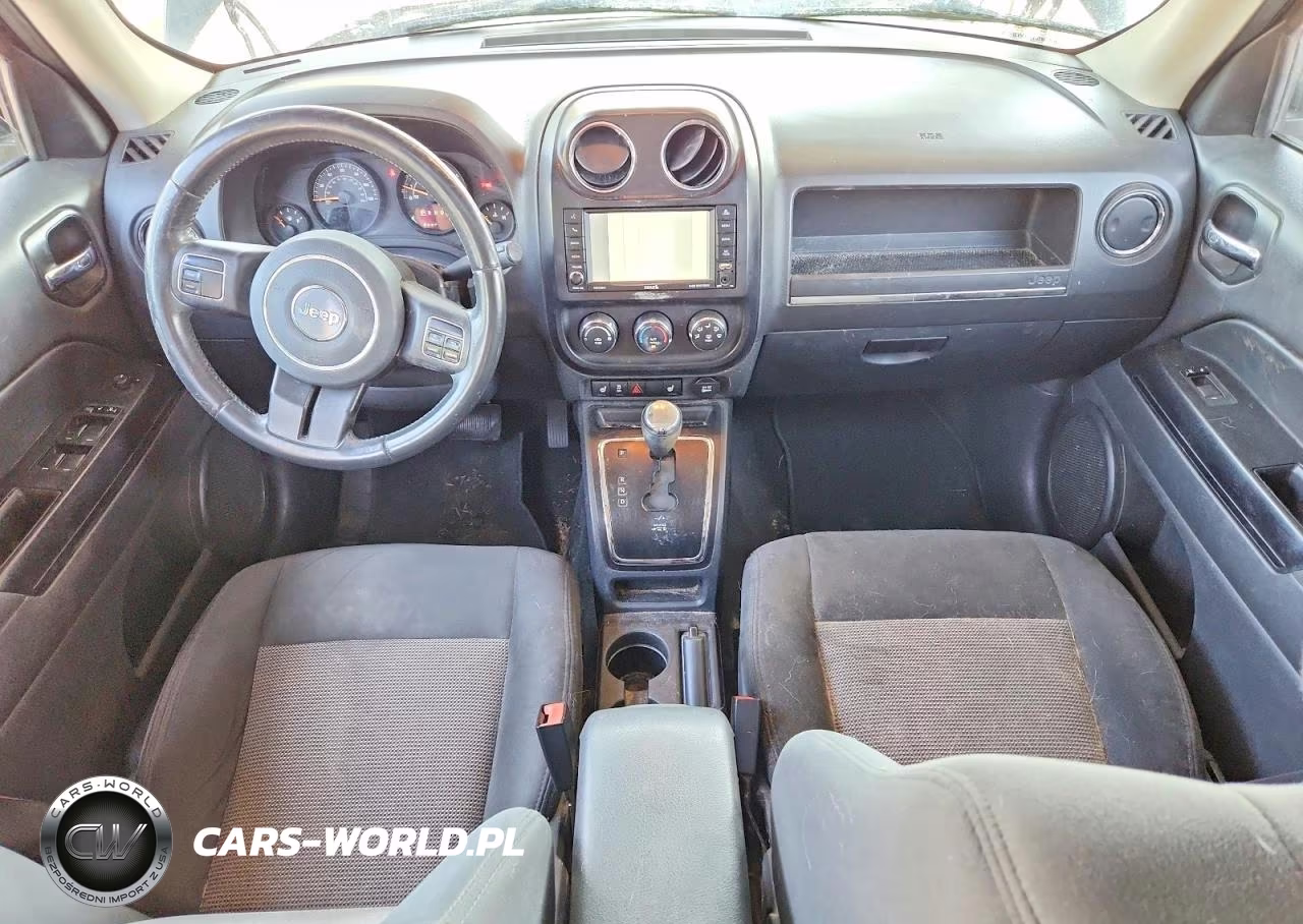 2015 Jeep Patriot VIN:1C4NJRFB6FD214895 - 8