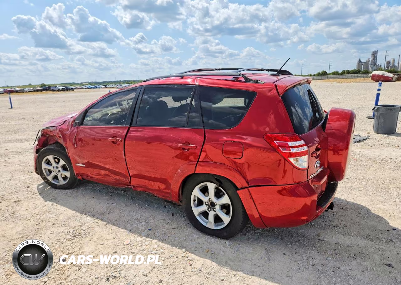 2010 Toyota Rav4 Limited VIN:JTMYK4DV8AD003877 - 2