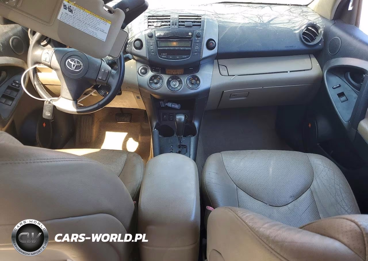 2010 Toyota Rav4 Limited VIN:JTMYK4DV8AD003877 - 8