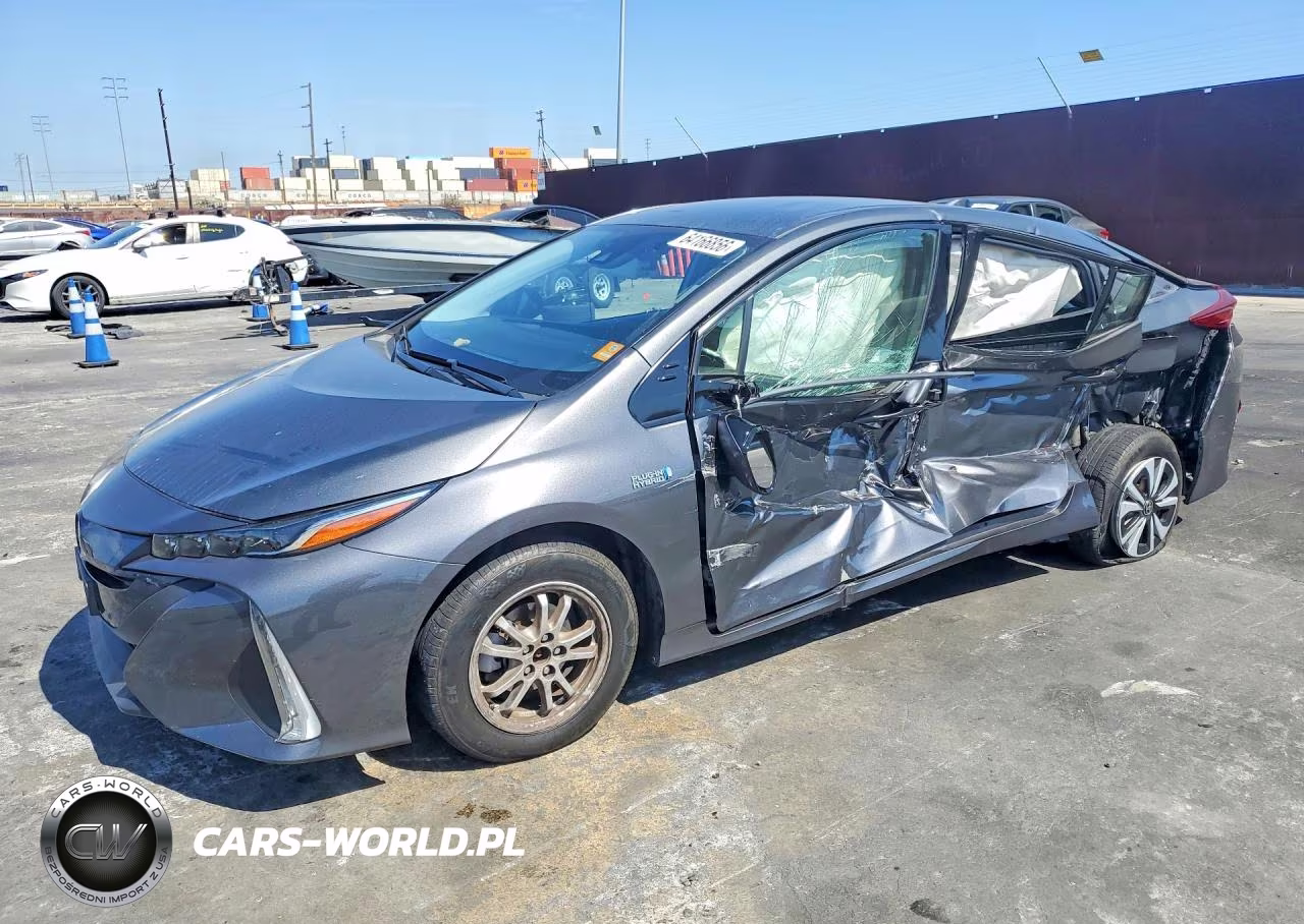2019 Toyota Prius Prime Plus VIN:JTDKARFP9K3113588 - 1