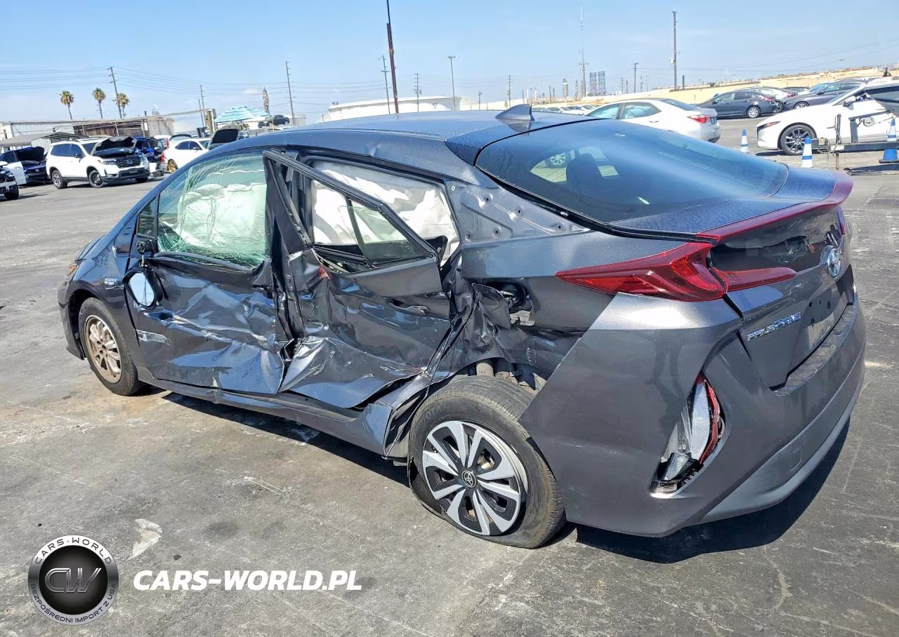 2019 Toyota Prius Prime Plus VIN:JTDKARFP9K3113588 - 2
