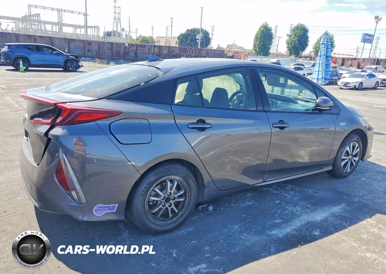 2019 Toyota Prius Prime Plus VIN:JTDKARFP9K3113588 - 3
