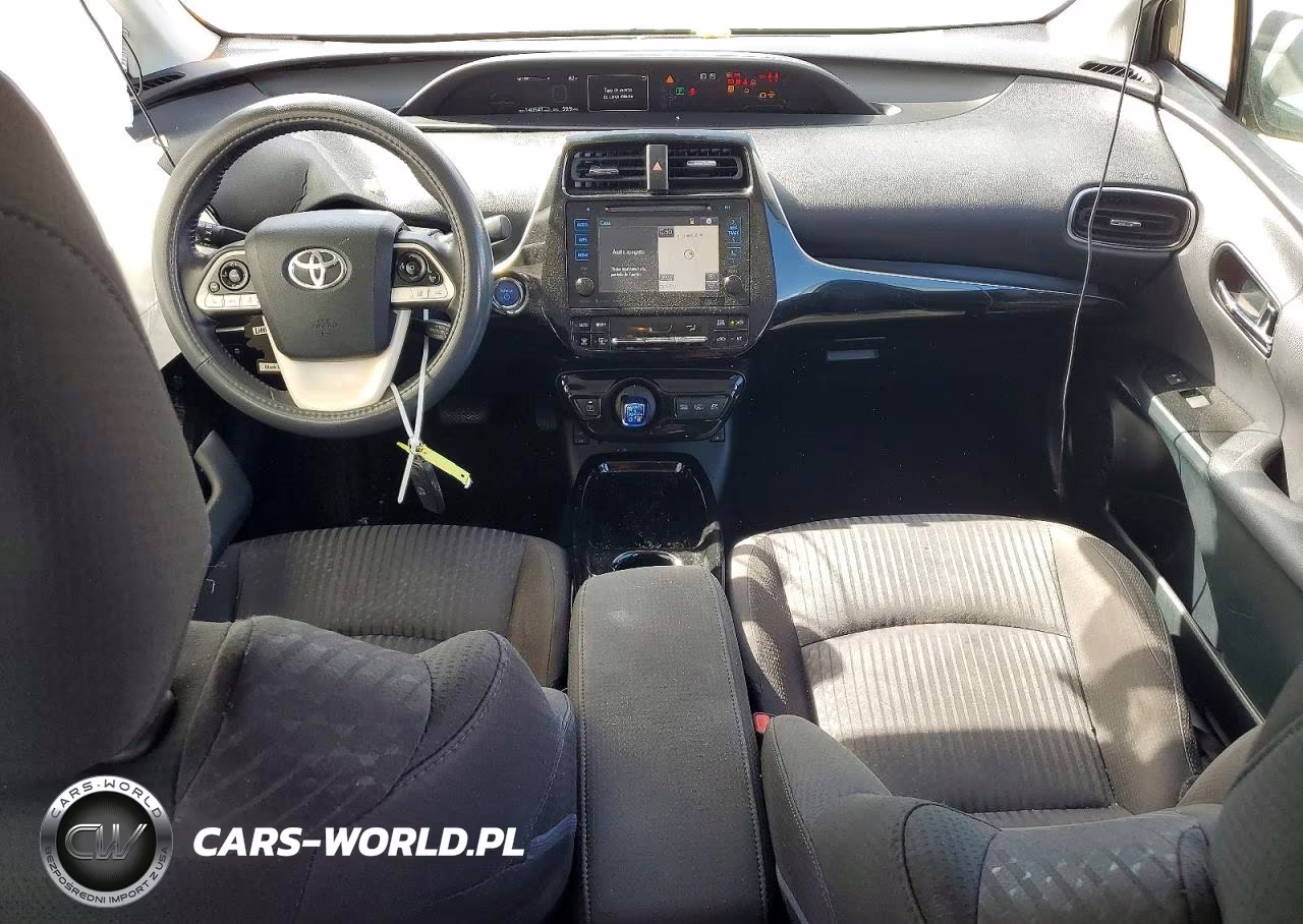 2019 Toyota Prius Prime Plus VIN:JTDKARFP9K3113588 - 8