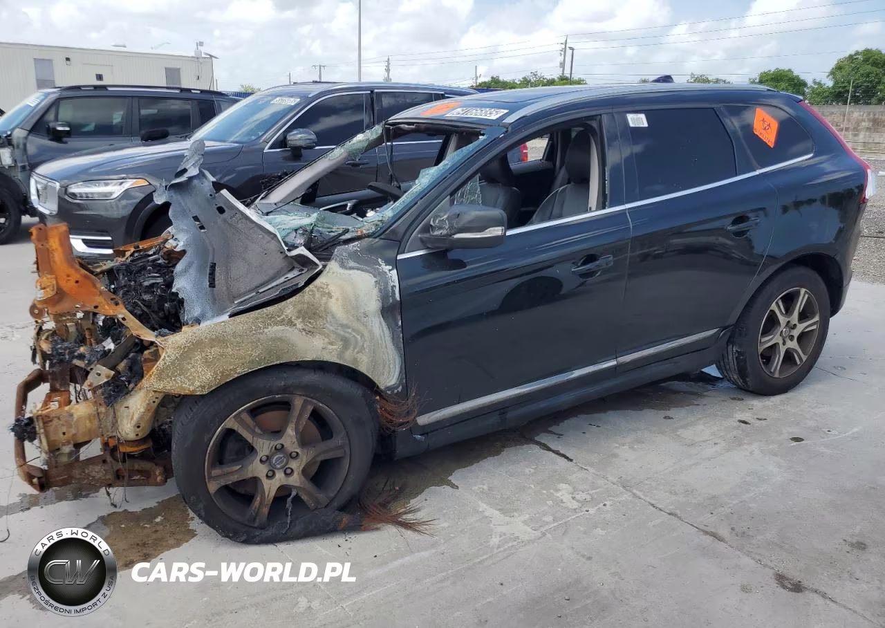 2015 Volvo Xc60 T6 Premier