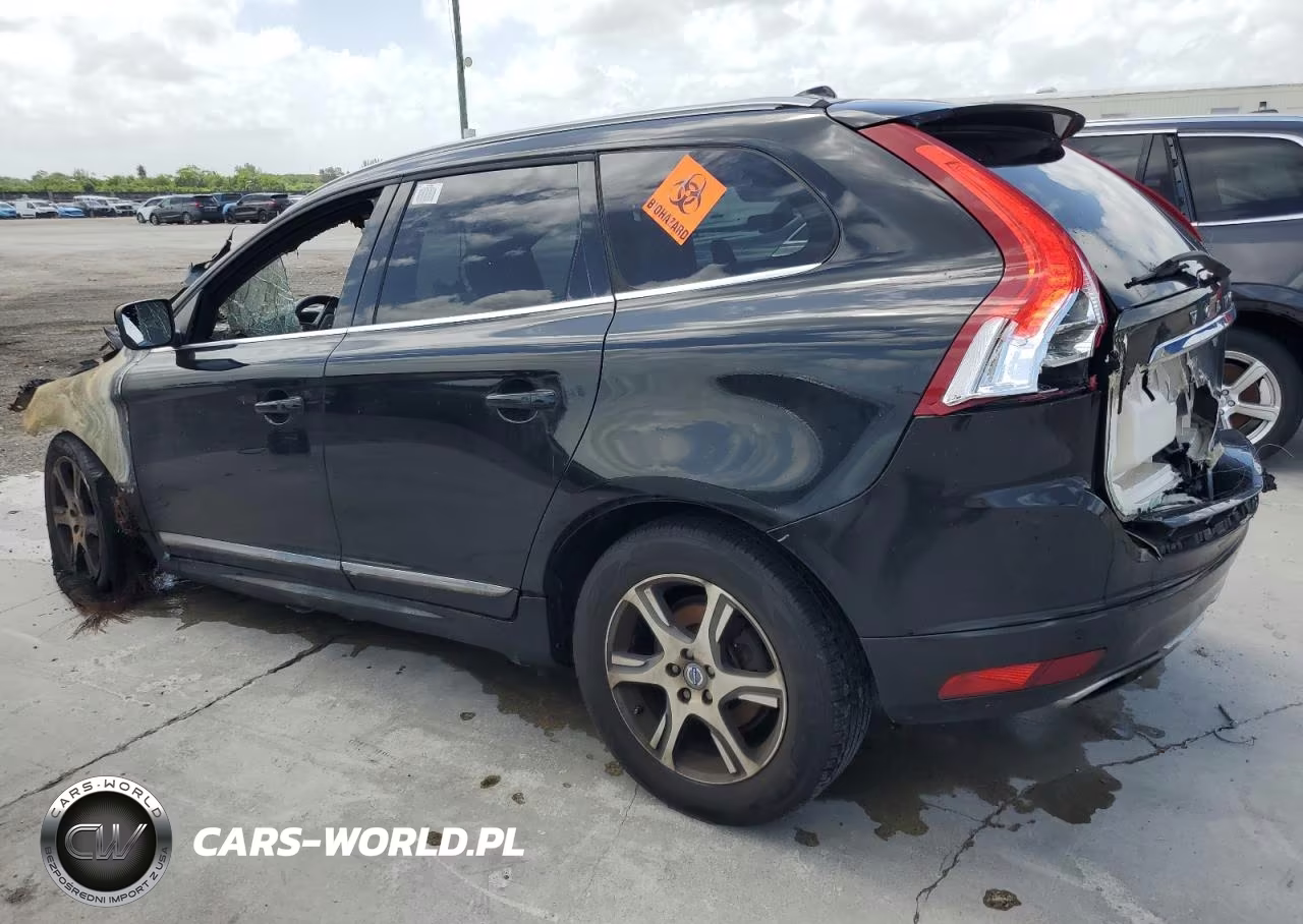 2015 Volvo Xc60 T6 Premier VIN:YV449MDK7F2637102 - 2