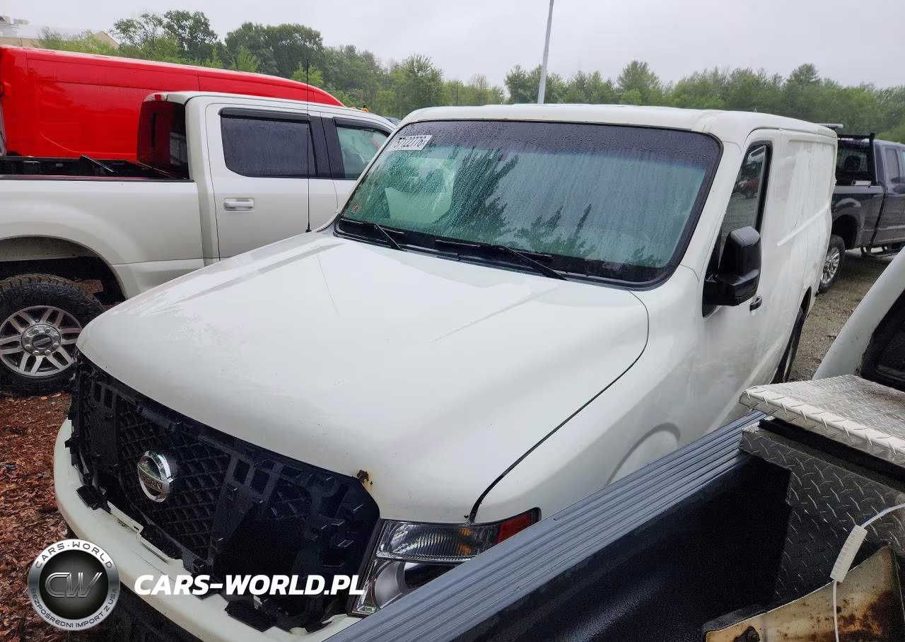2016 Nissan Nv 1500 S
