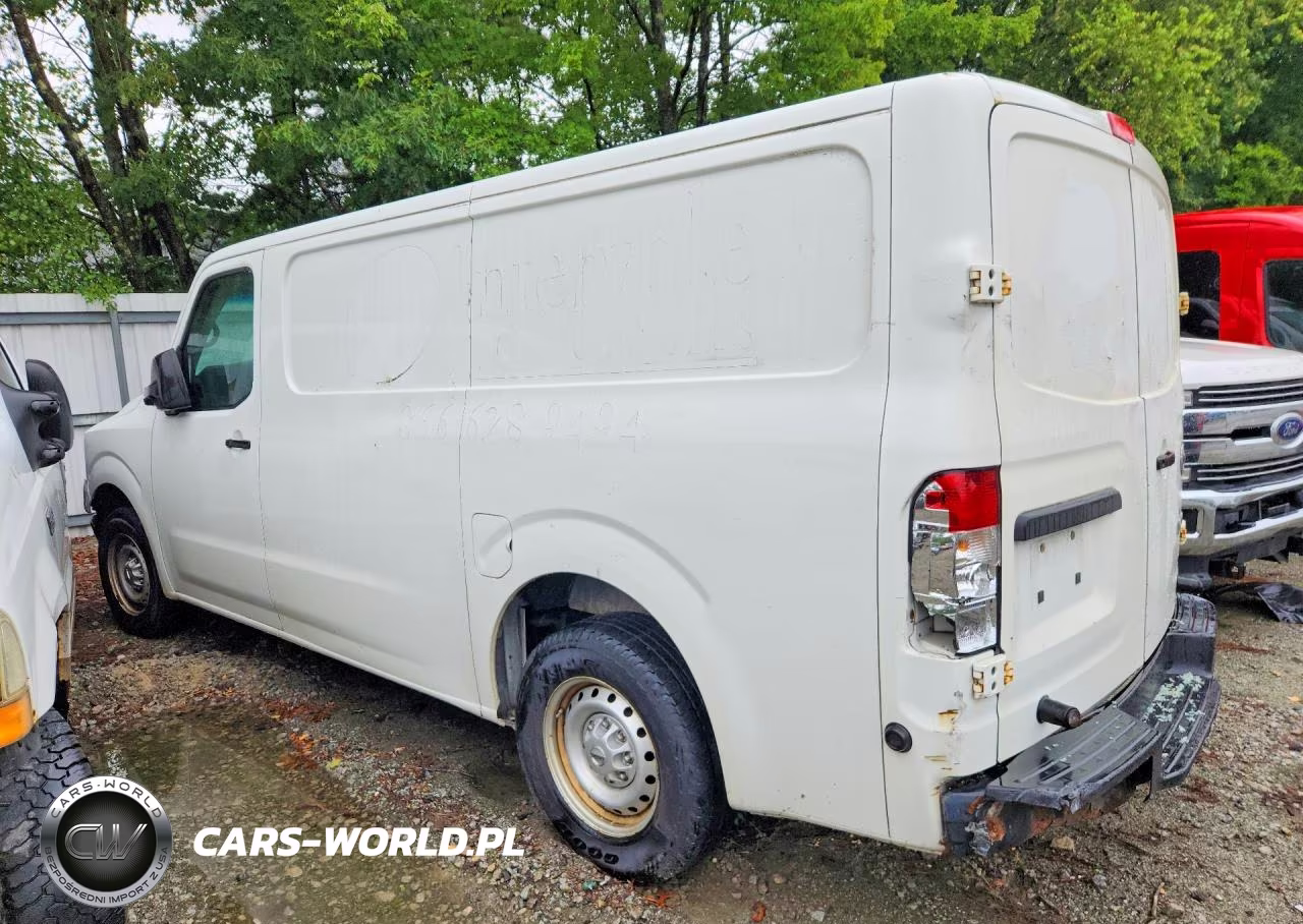 2016 Nissan Nv 1500 S VIN:1N6BF0KM7GN814518 - 2