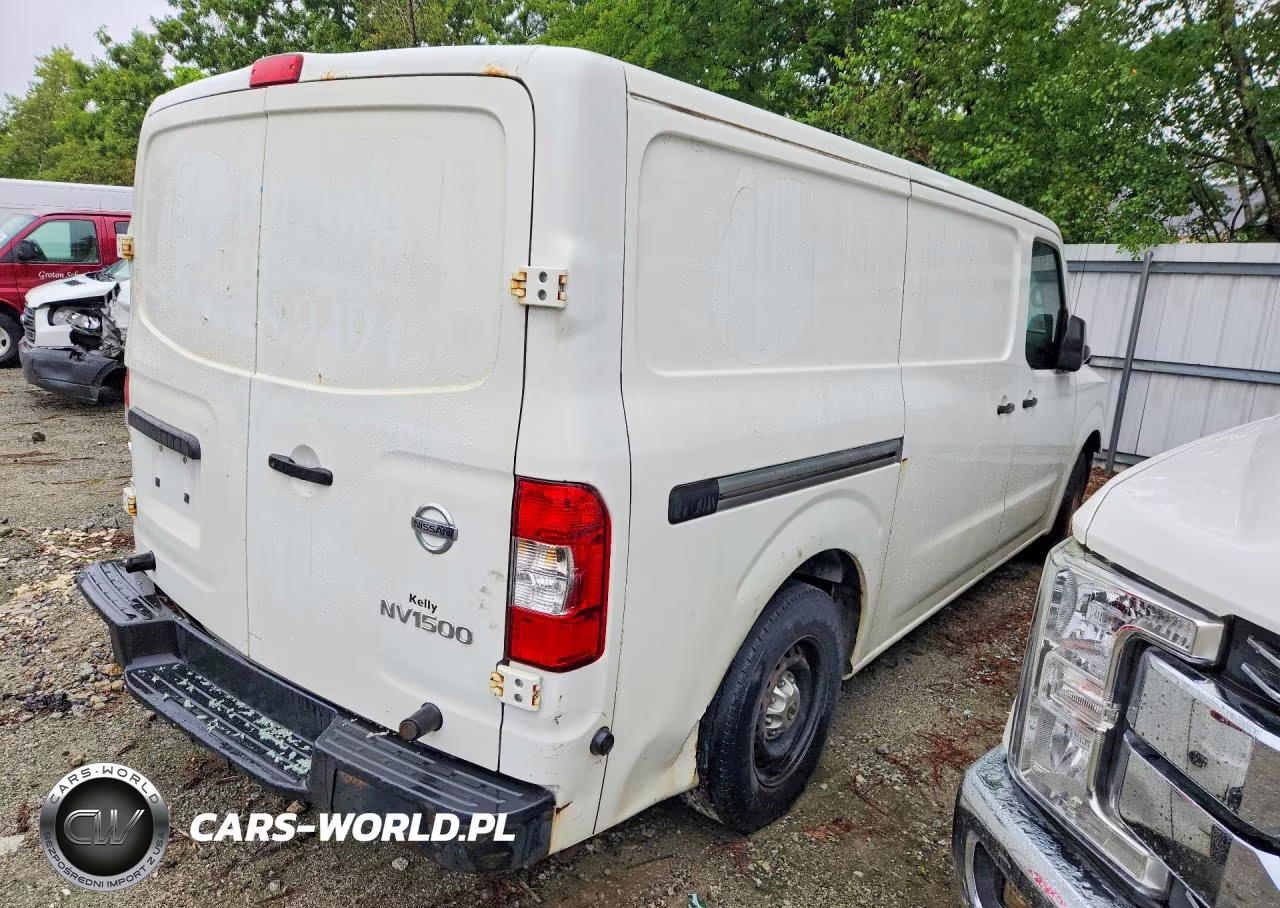 2016 Nissan Nv 1500 S VIN:1N6BF0KM7GN814518 - 3