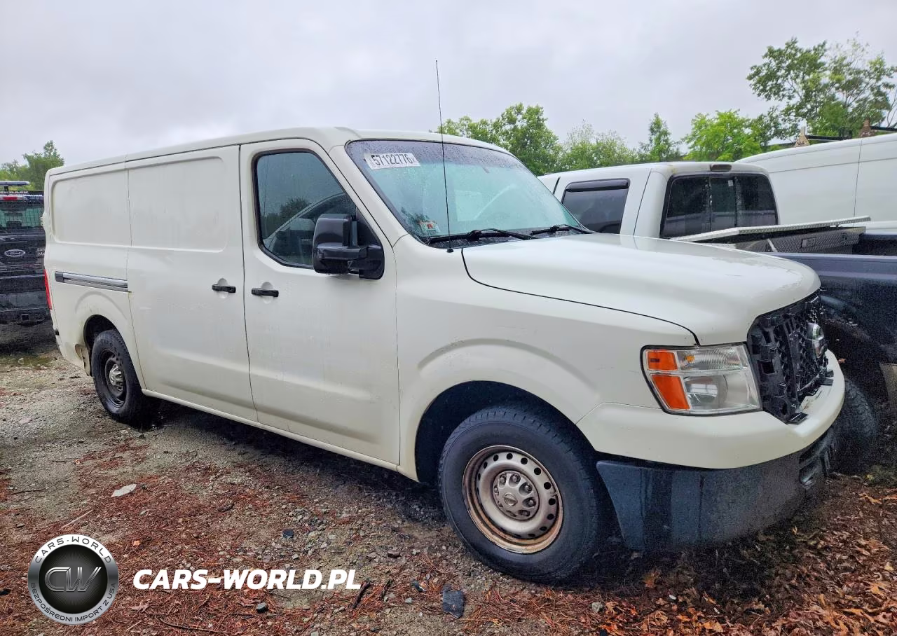 2016 Nissan Nv 1500 S VIN:1N6BF0KM7GN814518 - 4