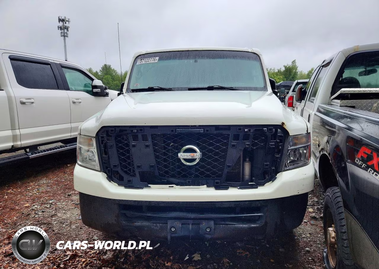 2016 Nissan Nv 1500 S VIN:1N6BF0KM7GN814518 - 5