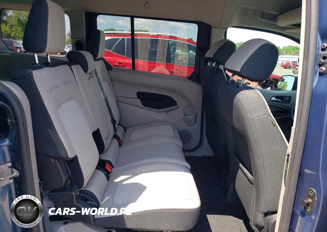 2019 Ford Transit Connect Xlt VIN:NM0GE9F27K1397939 - 11