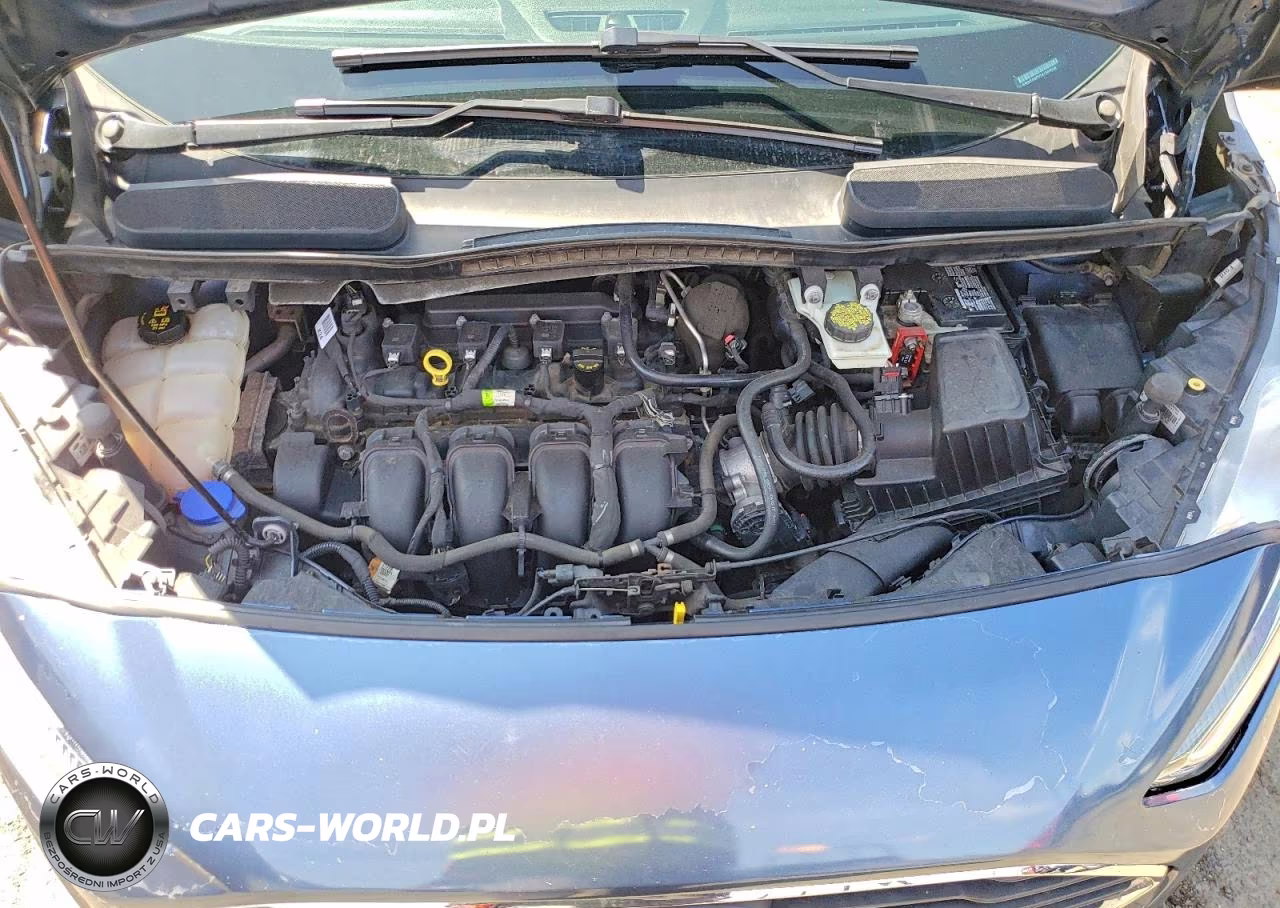 2019 Ford Transit Connect Xlt VIN:NM0GE9F27K1397939 - 12