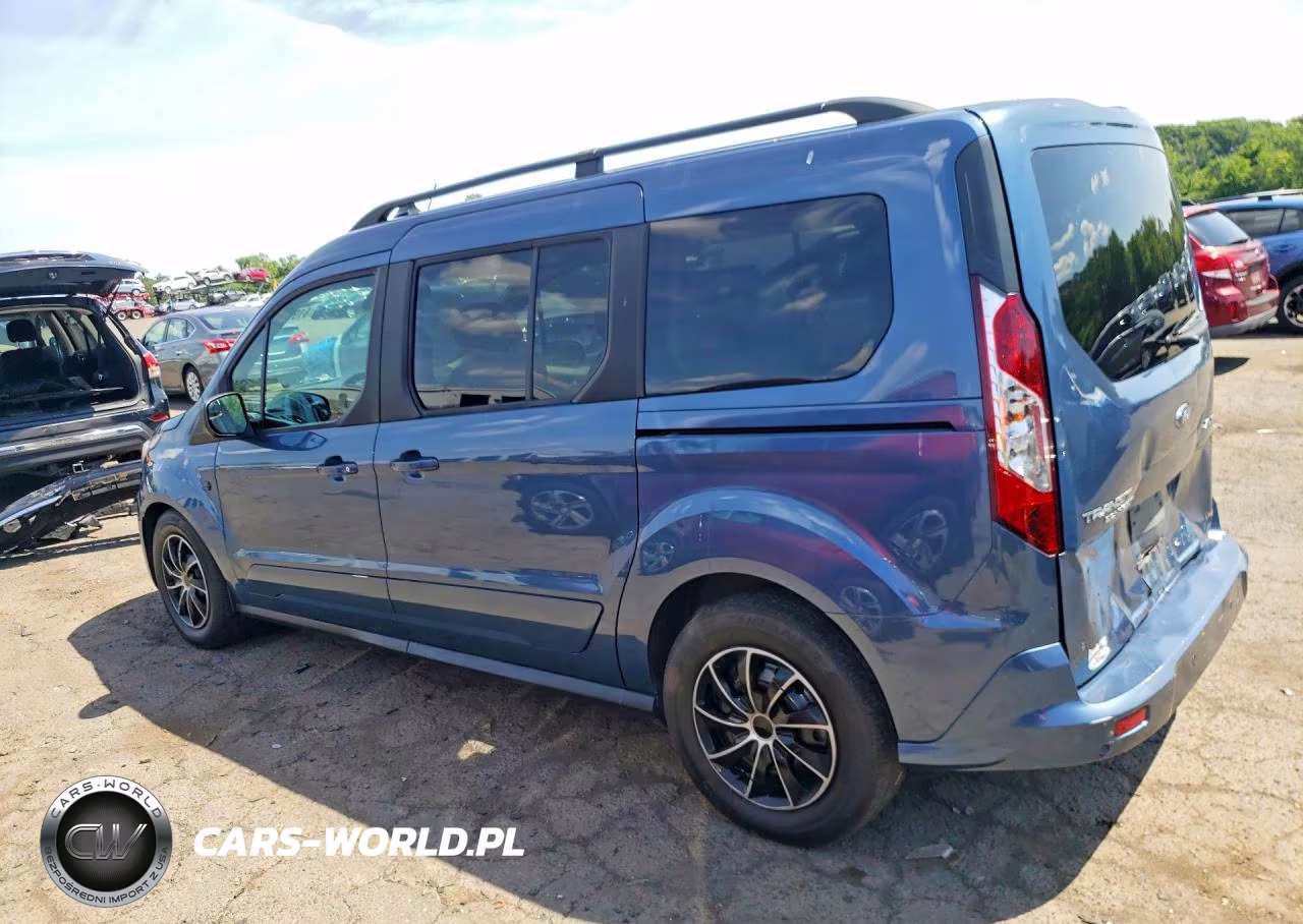 2019 Ford Transit Connect Xlt VIN:NM0GE9F27K1397939 - 2