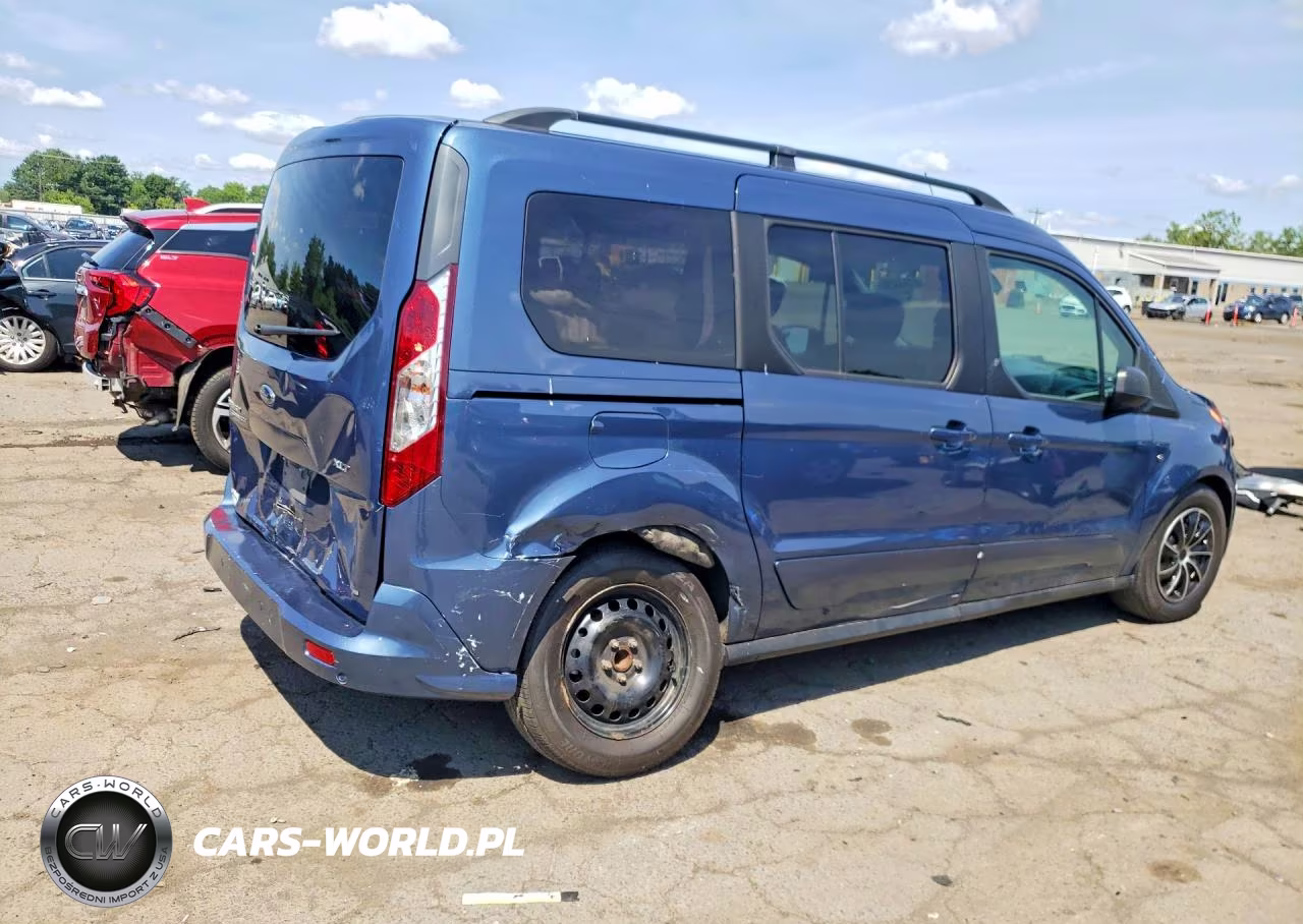 2019 Ford Transit Connect Xlt VIN:NM0GE9F27K1397939 - 3