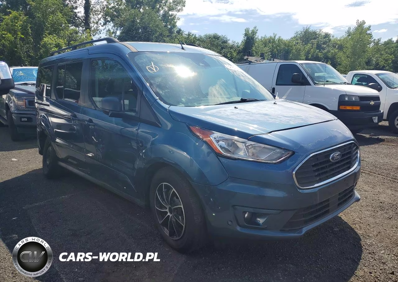 2019 Ford Transit Connect Xlt VIN:NM0GE9F27K1397939 - 4