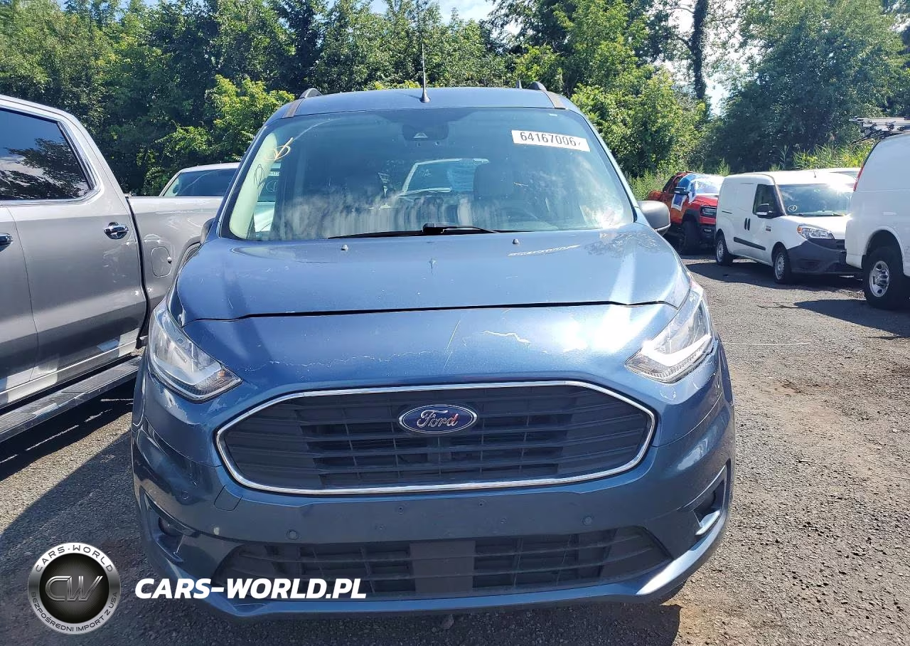 2019 Ford Transit Connect Xlt VIN:NM0GE9F27K1397939 - 5