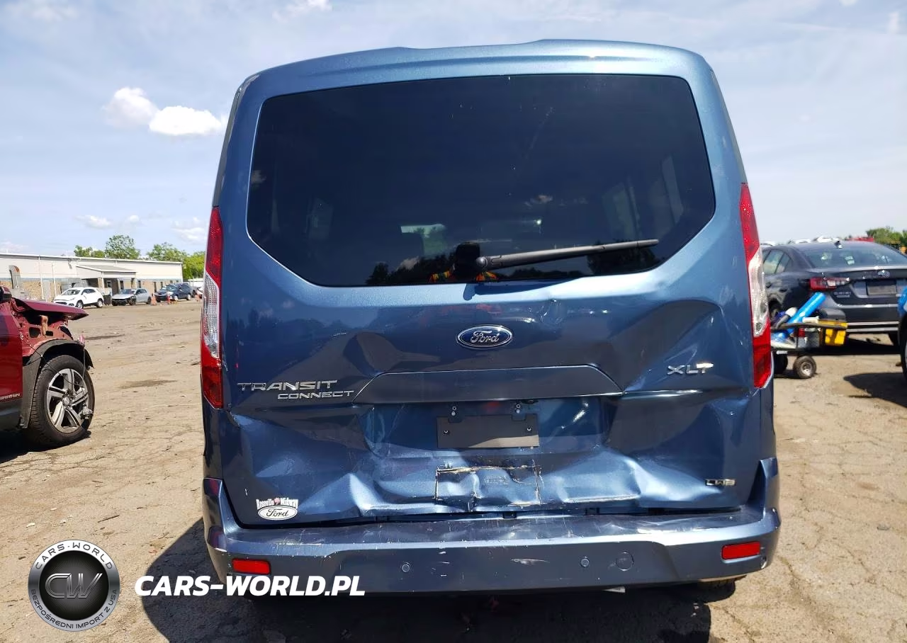 2019 Ford Transit Connect Xlt VIN:NM0GE9F27K1397939 - 6