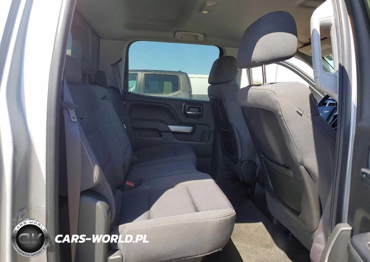 2015 Chevrolet Silverado C1500 Lt VIN:3GCPCRECXFG507540 - 10