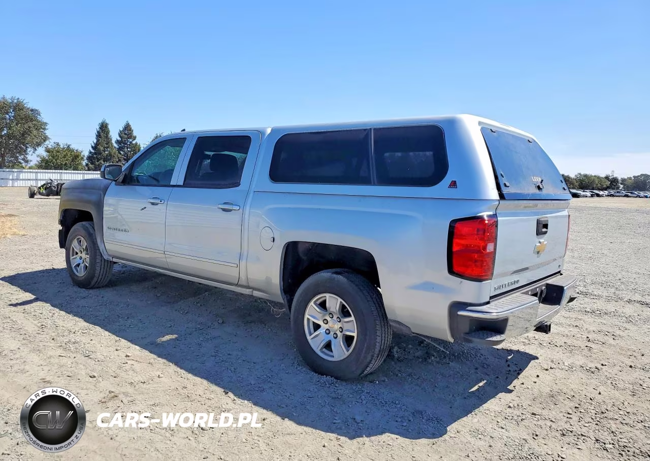 2015 Chevrolet Silverado C1500 Lt VIN:3GCPCRECXFG507540 - 2