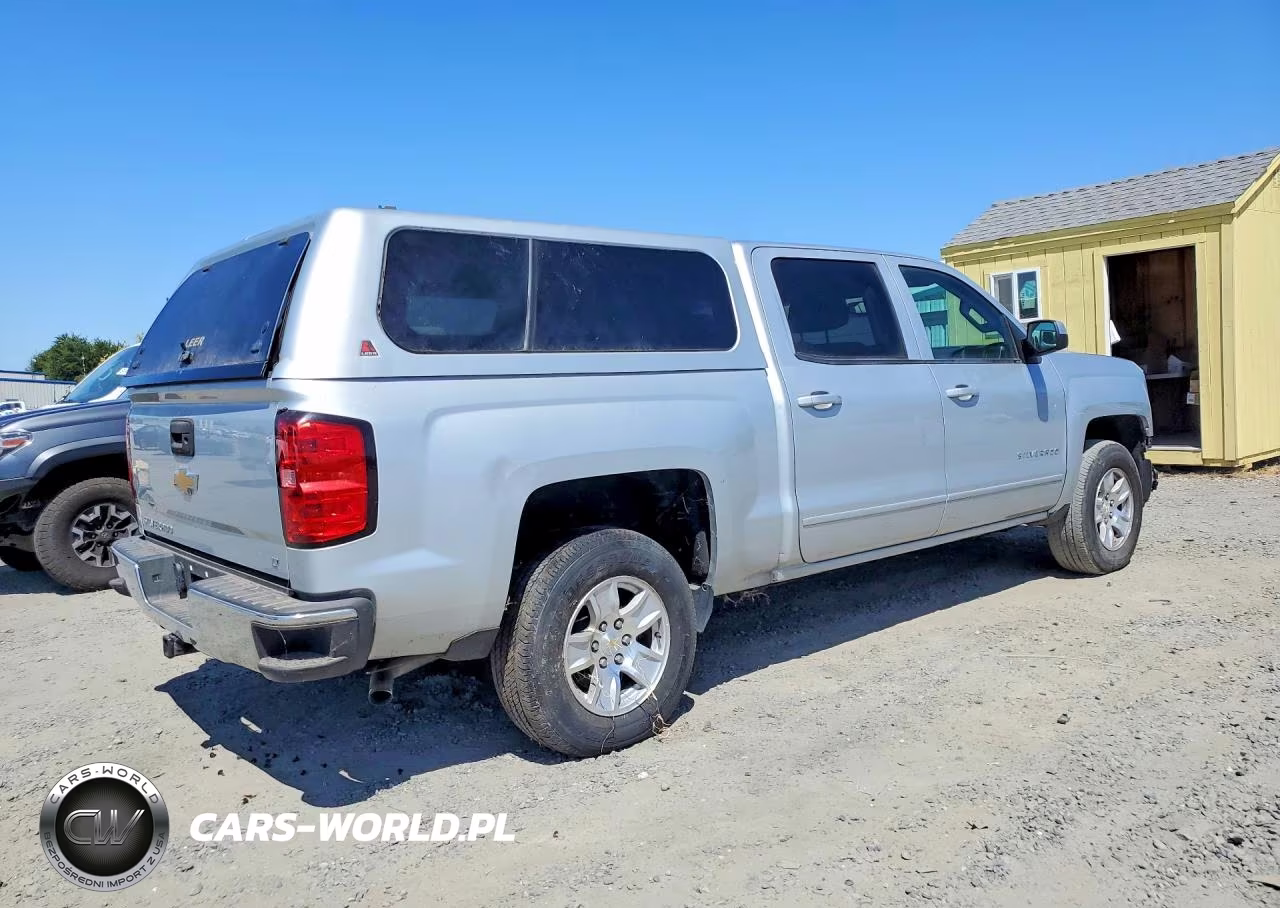 2015 Chevrolet Silverado C1500 Lt VIN:3GCPCRECXFG507540 - 3