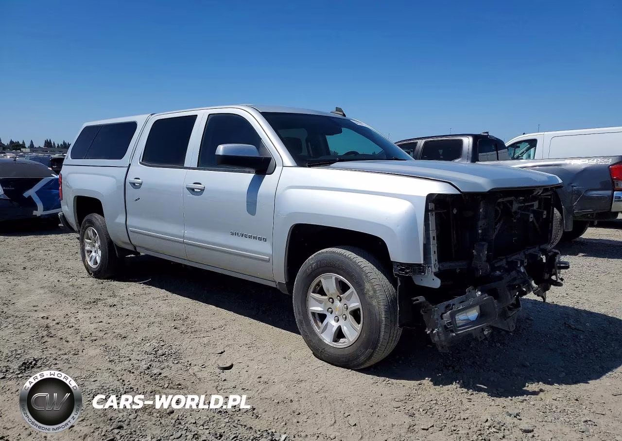 2015 Chevrolet Silverado C1500 Lt VIN:3GCPCRECXFG507540 - 4
