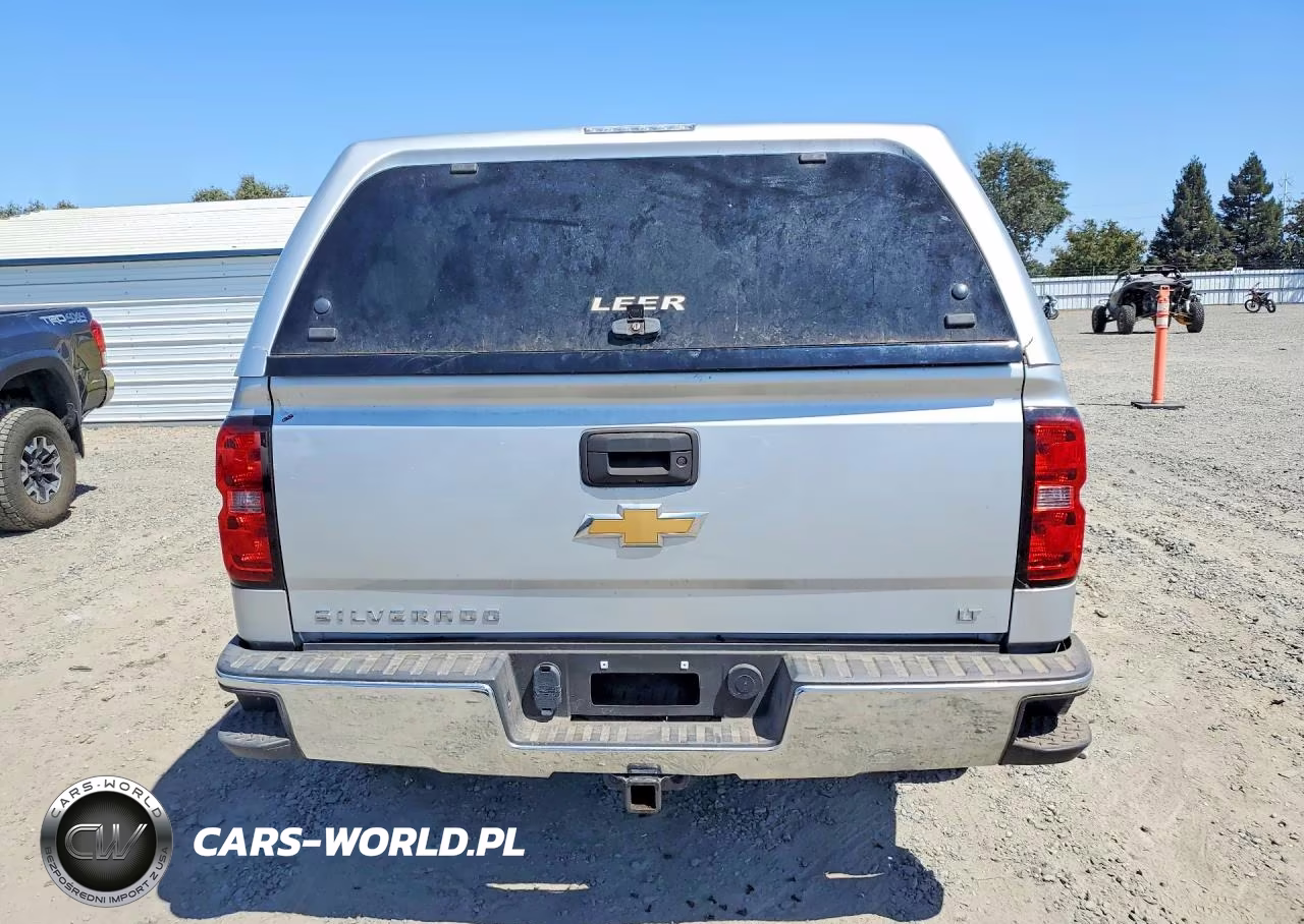 2015 Chevrolet Silverado C1500 Lt VIN:3GCPCRECXFG507540 - 6