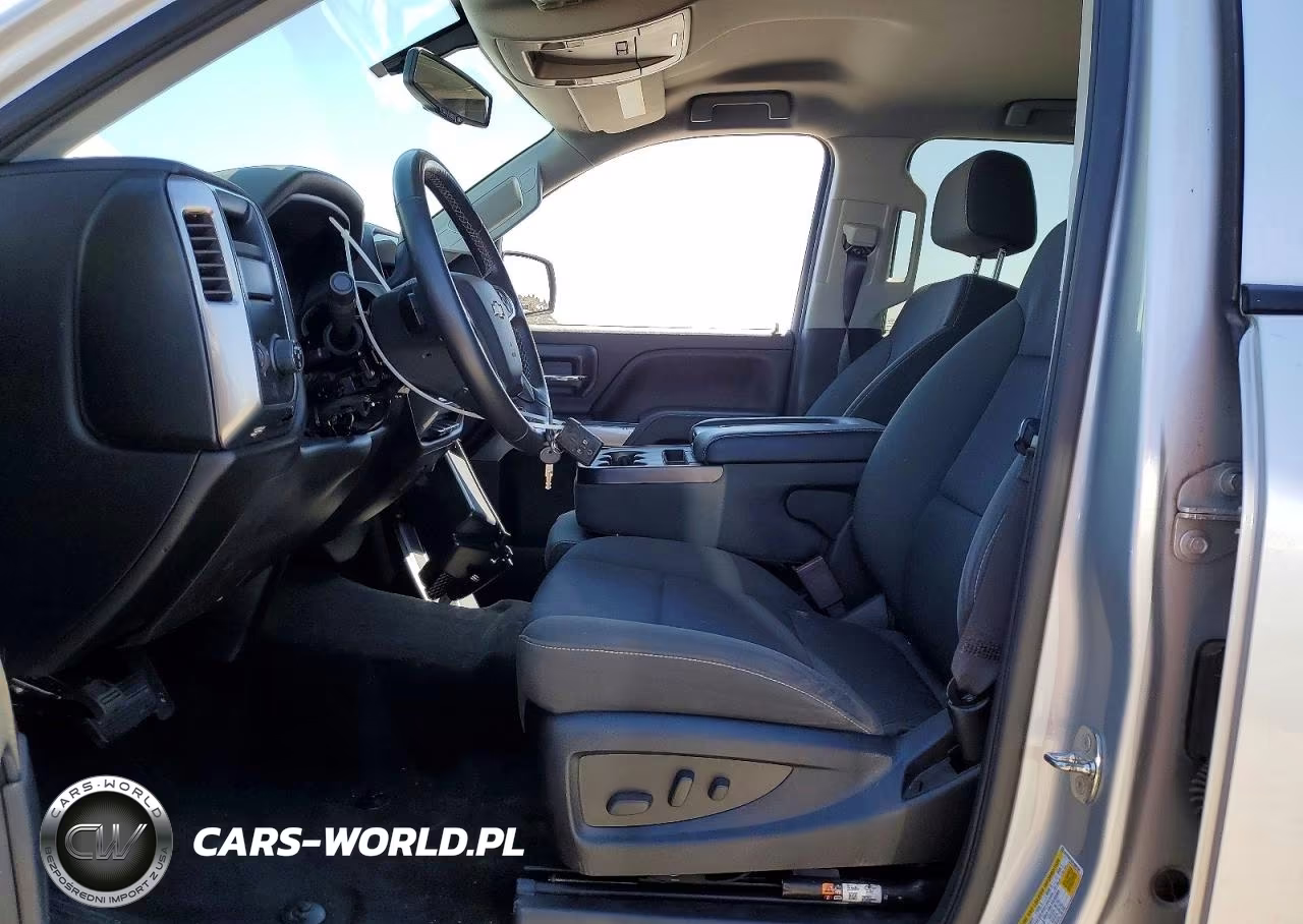 2015 Chevrolet Silverado C1500 Lt VIN:3GCPCRECXFG507540 - 7