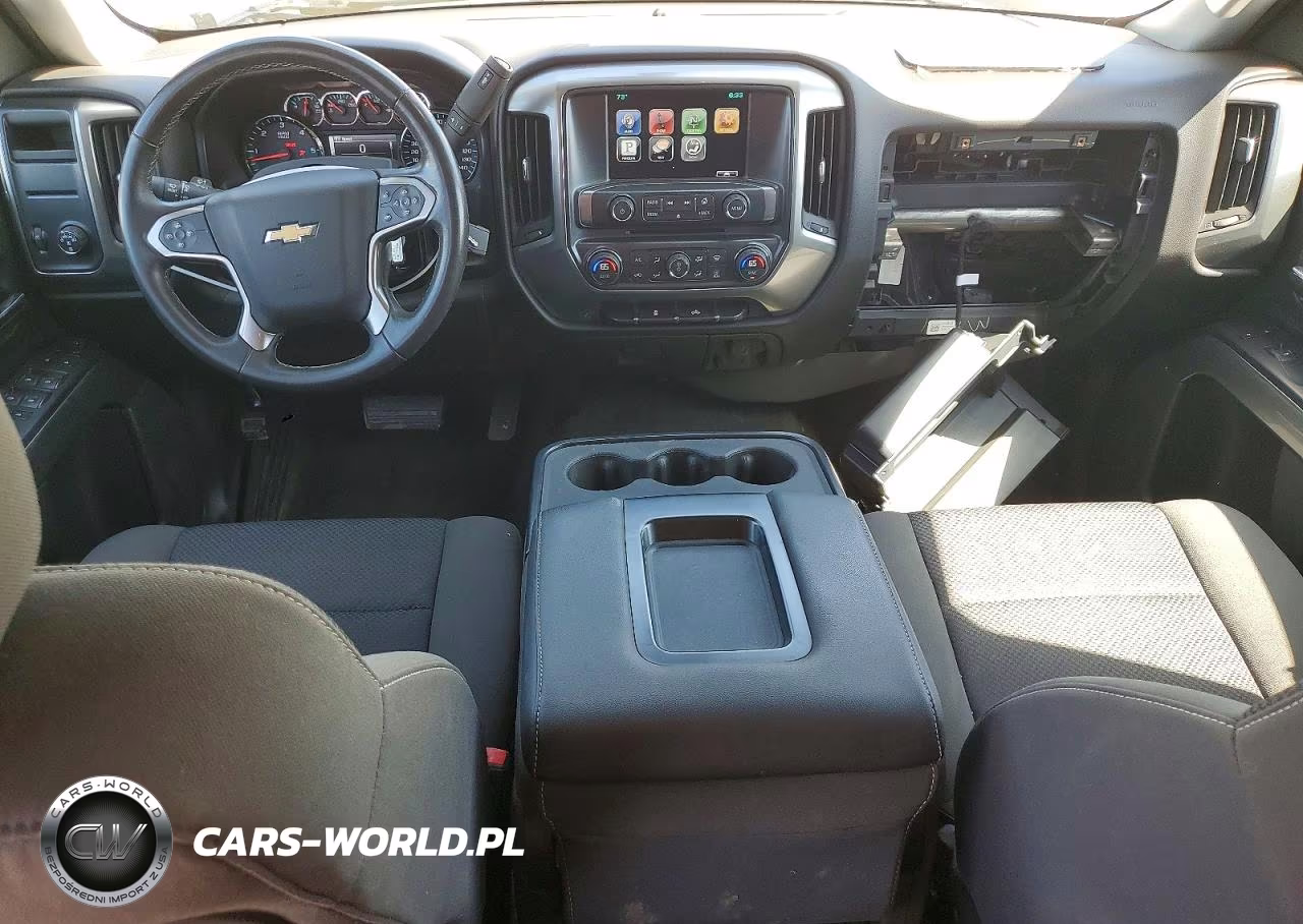 2015 Chevrolet Silverado C1500 Lt VIN:3GCPCRECXFG507540 - 8