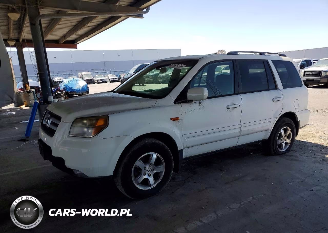 2008 Honda Pilot Exl