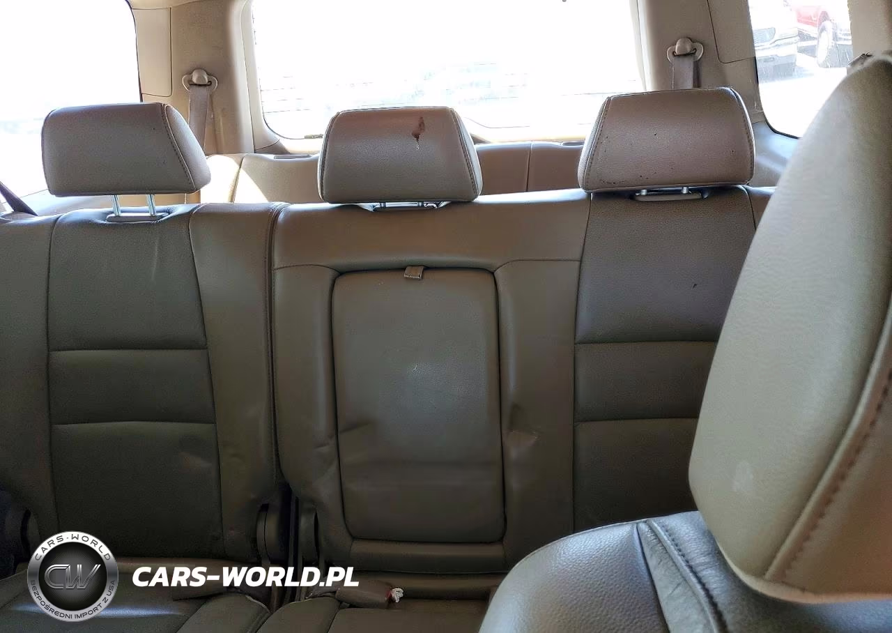 2008 Honda Pilot Exl VIN:5FNYF18588B048902 - 10