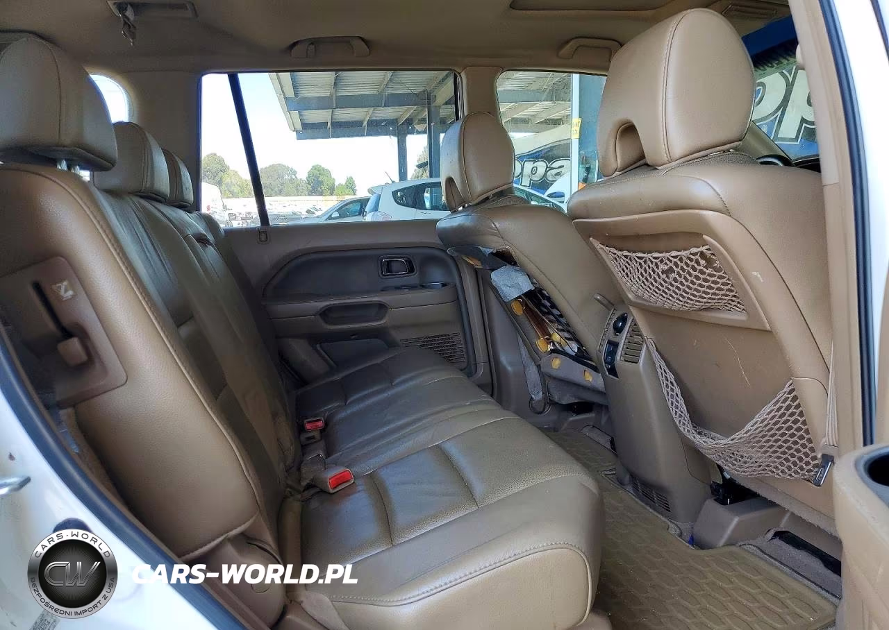 2008 Honda Pilot Exl VIN:5FNYF18588B048902 - 11