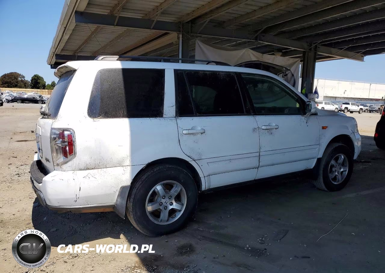2008 Honda Pilot Exl VIN:5FNYF18588B048902 - 3