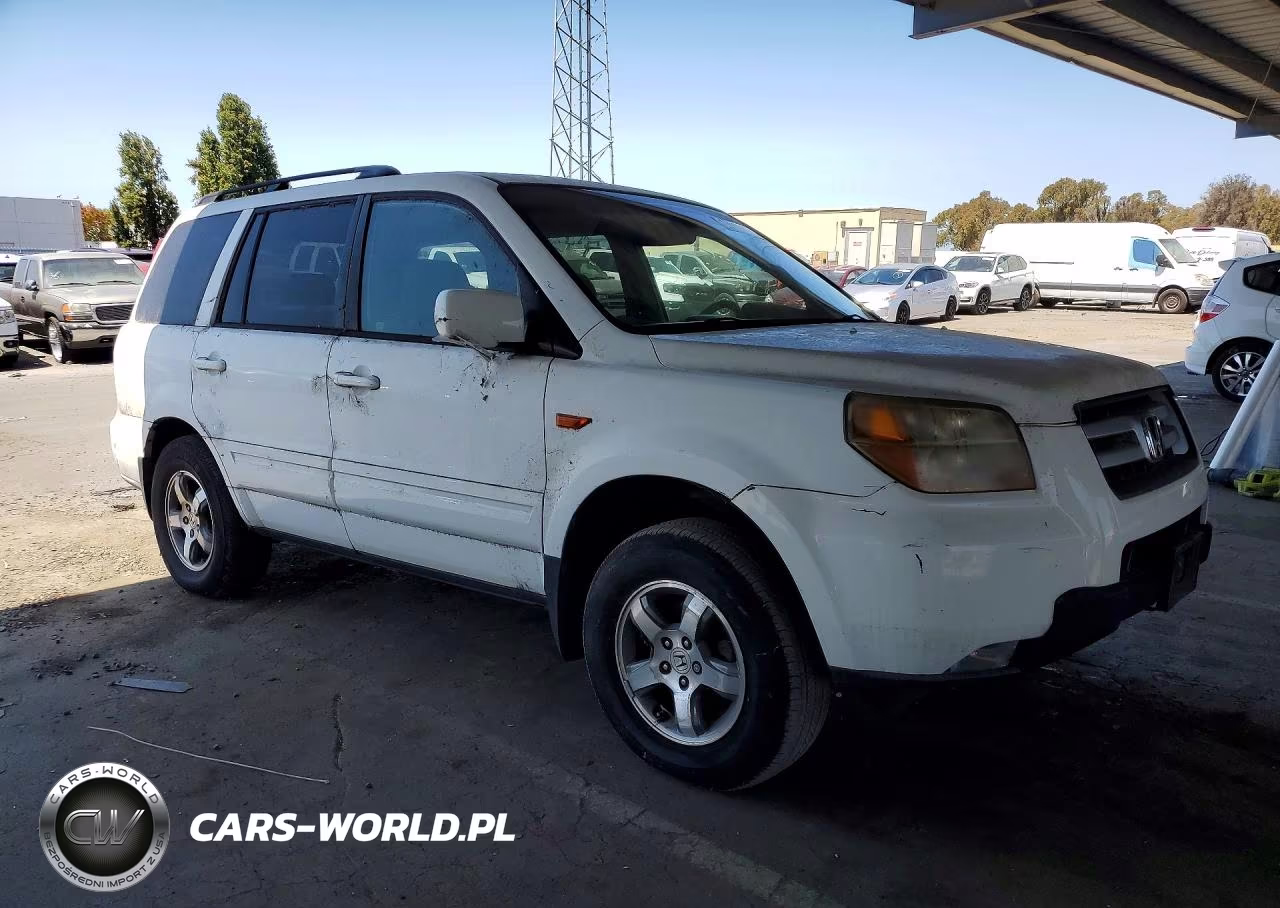 2008 Honda Pilot Exl VIN:5FNYF18588B048902 - 4