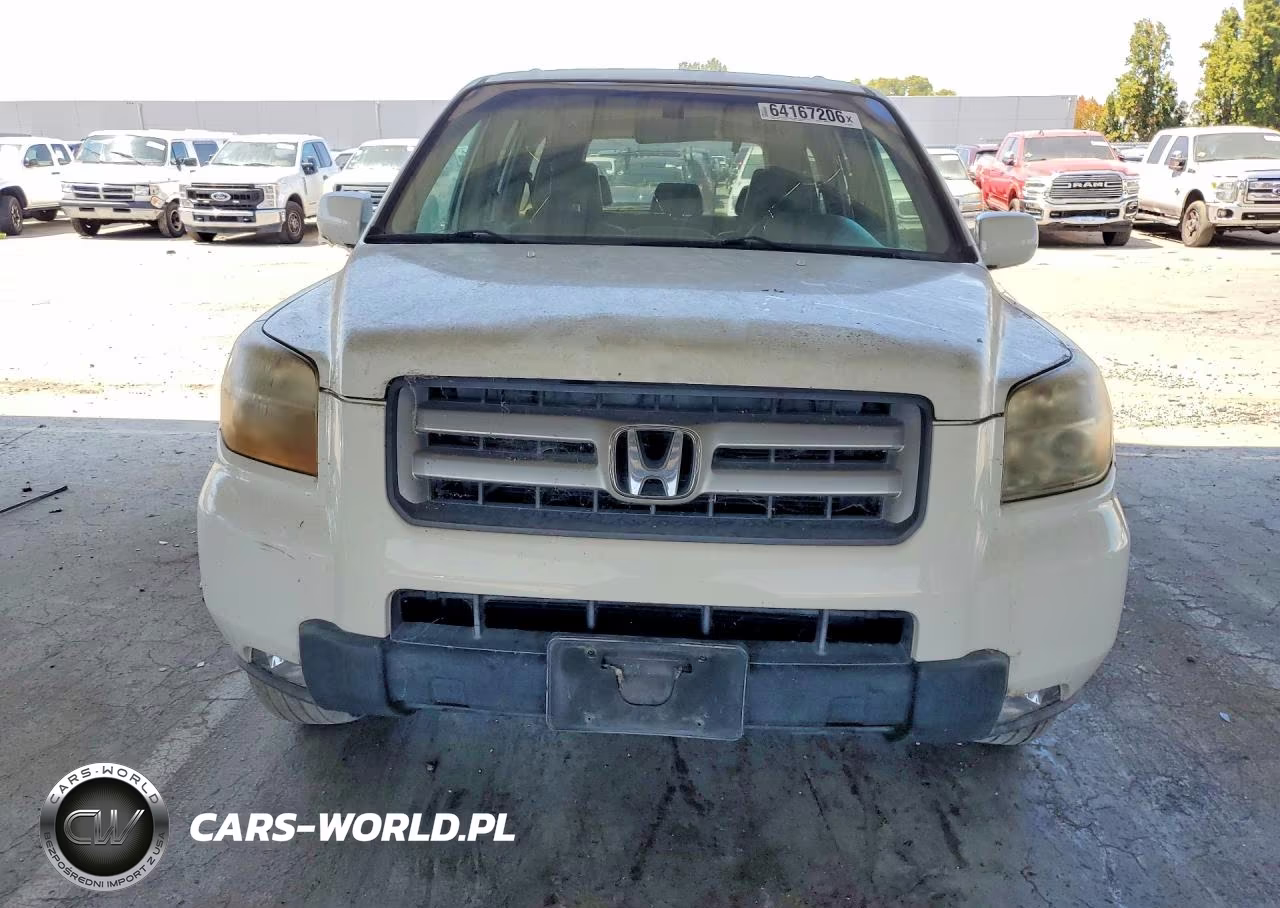 2008 Honda Pilot Exl VIN:5FNYF18588B048902 - 5