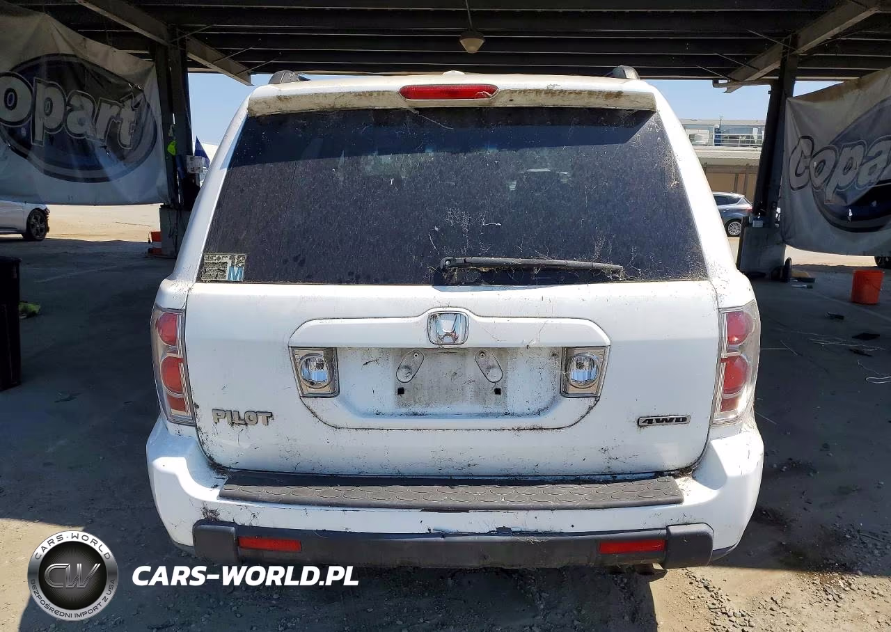 2008 Honda Pilot Exl VIN:5FNYF18588B048902 - 6