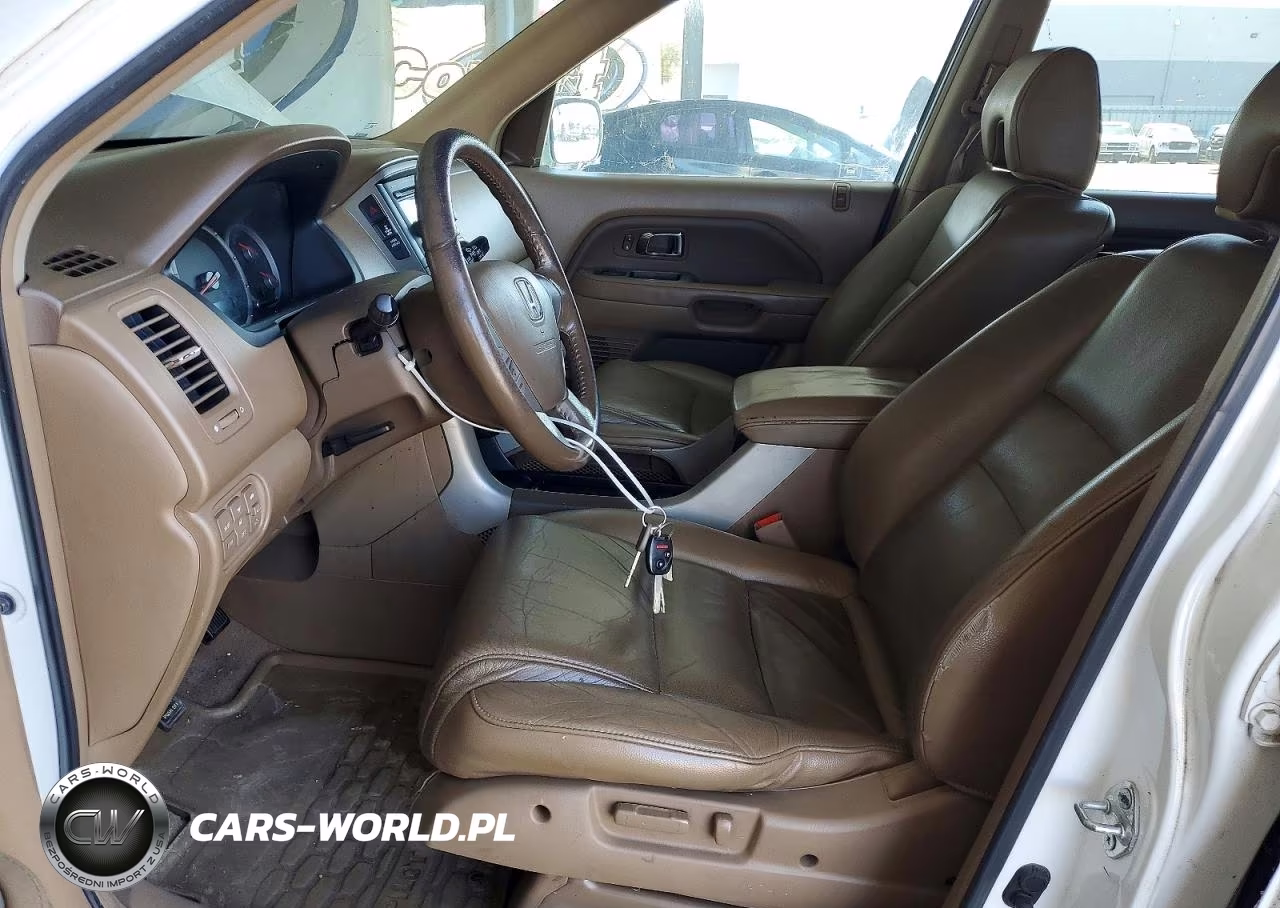 2008 Honda Pilot Exl VIN:5FNYF18588B048902 - 7