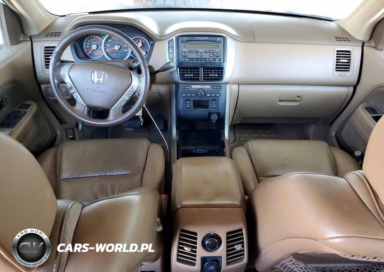 2008 Honda Pilot Exl VIN:5FNYF18588B048902 - 8
