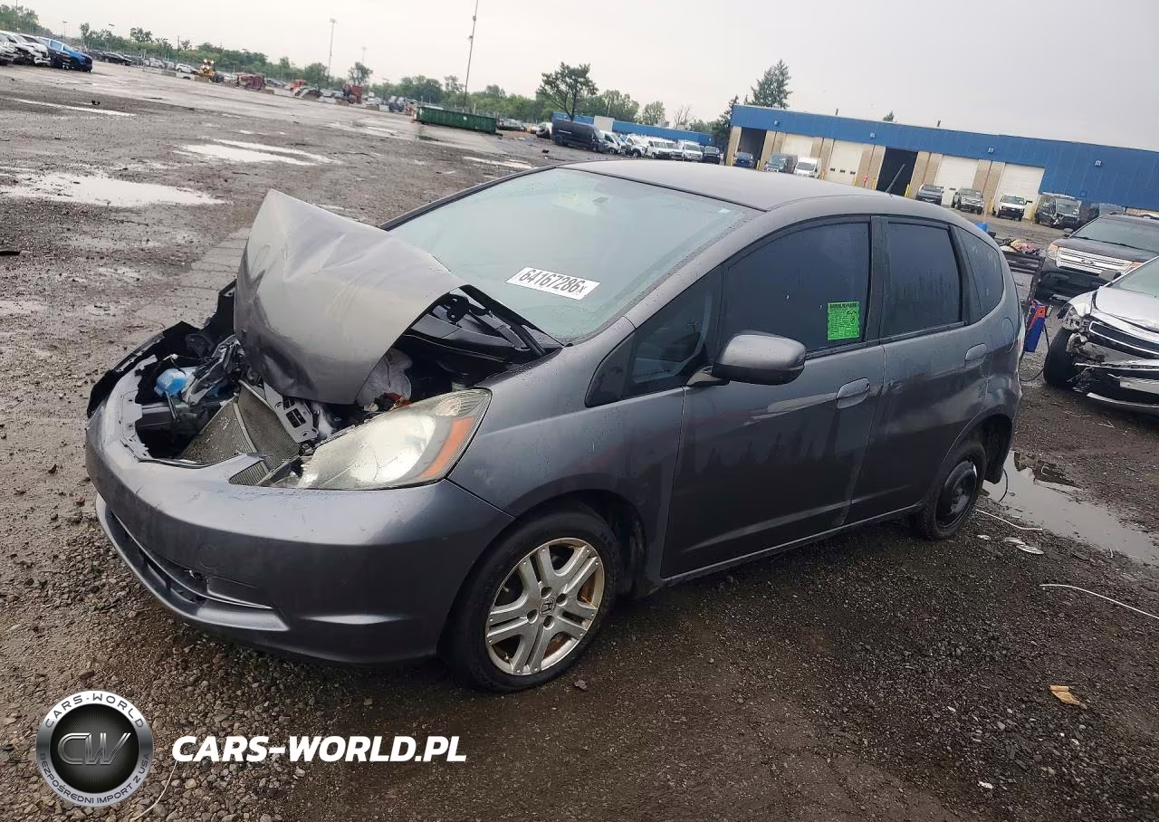 2012 Honda Fit