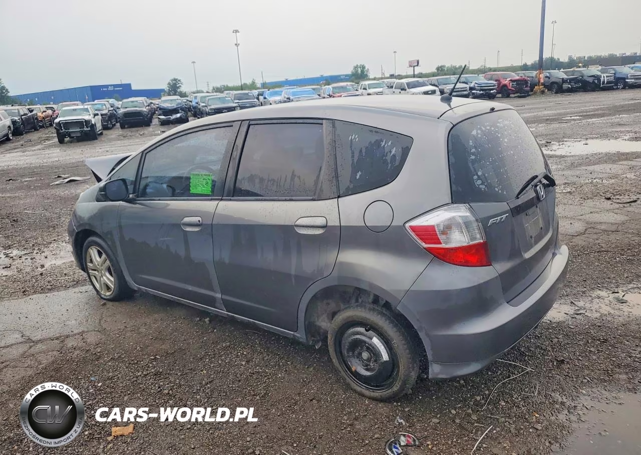 2012 Honda Fit VIN:JHMGE8H3XCC039676 - 2