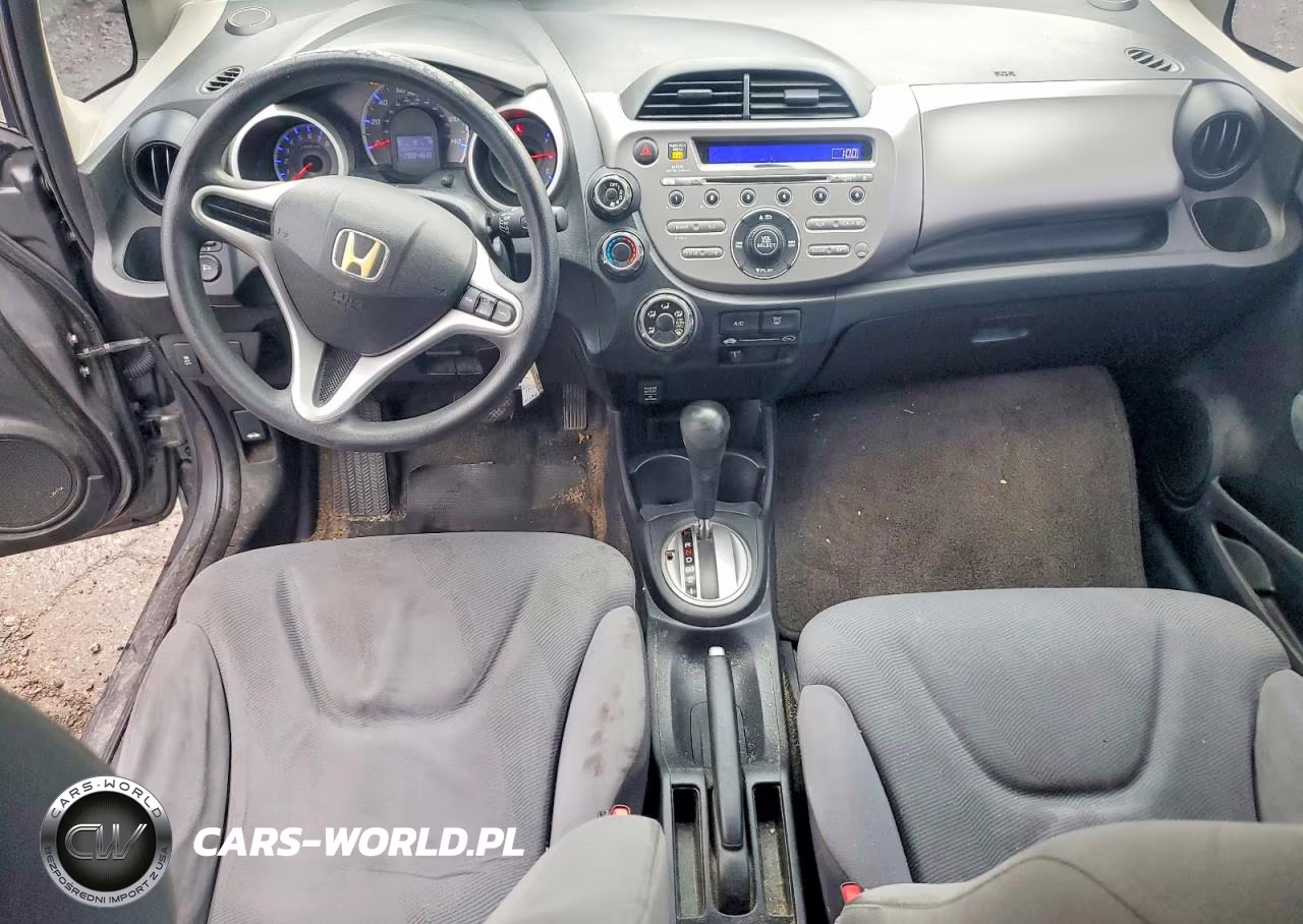 2012 Honda Fit VIN:JHMGE8H3XCC039676 - 8
