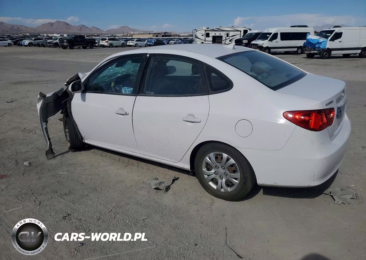 2010 Hyundai Elantra Gls VIN:KMHDU4AD3AU134943 - 2