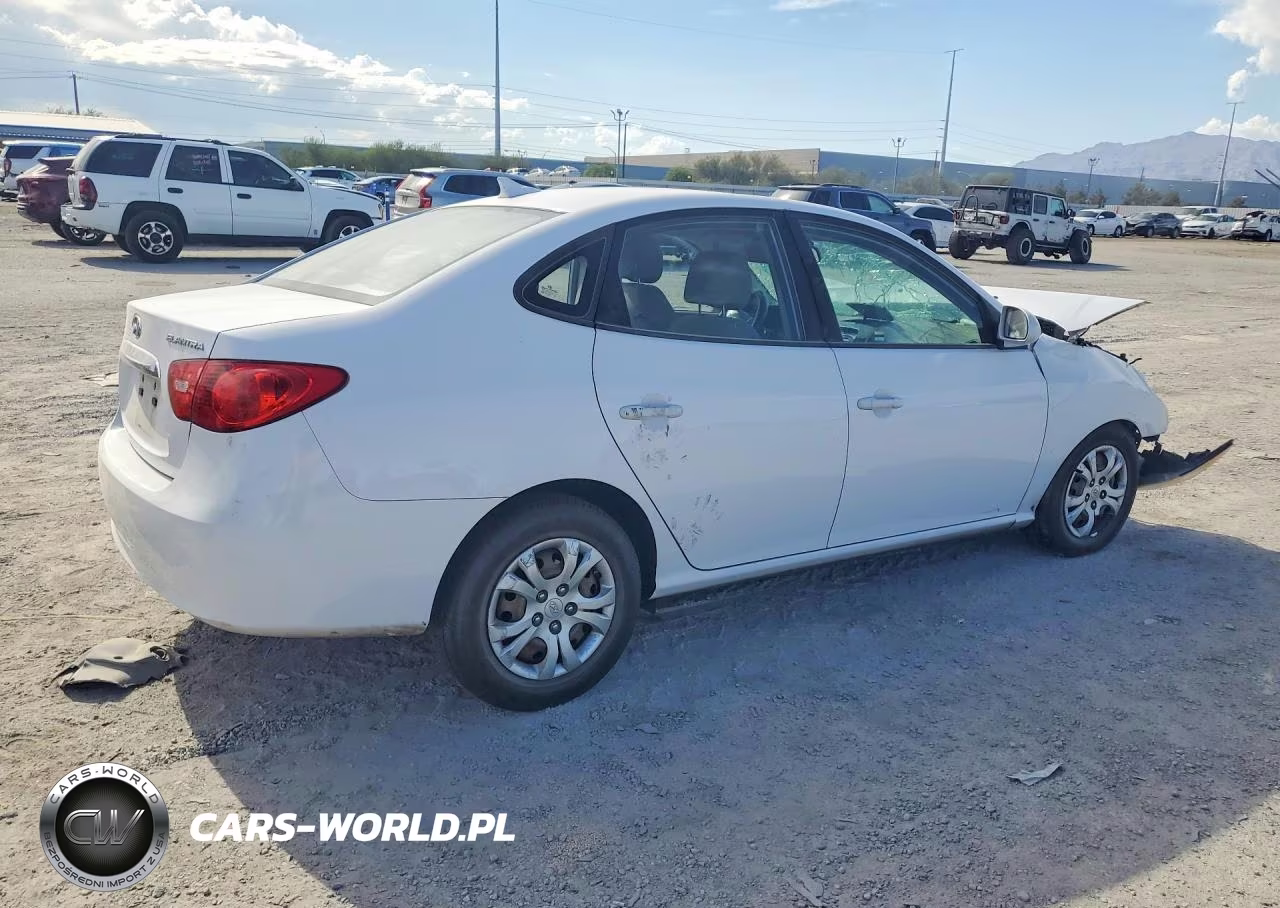 2010 Hyundai Elantra Gls VIN:KMHDU4AD3AU134943 - 3