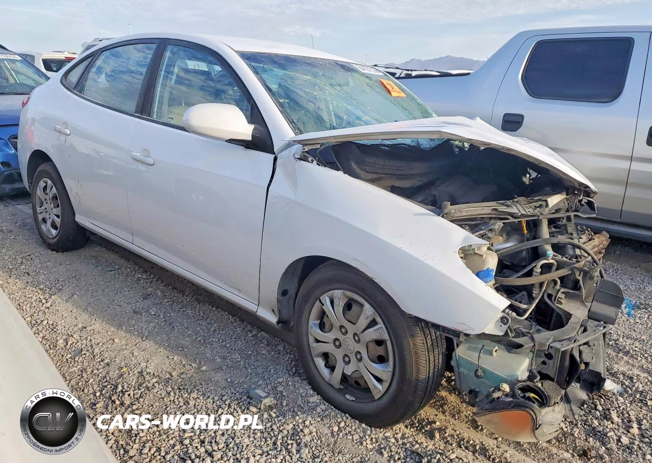 2010 Hyundai Elantra Gls VIN:KMHDU4AD3AU134943 - 4