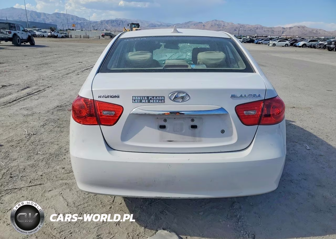 2010 Hyundai Elantra Gls VIN:KMHDU4AD3AU134943 - 6