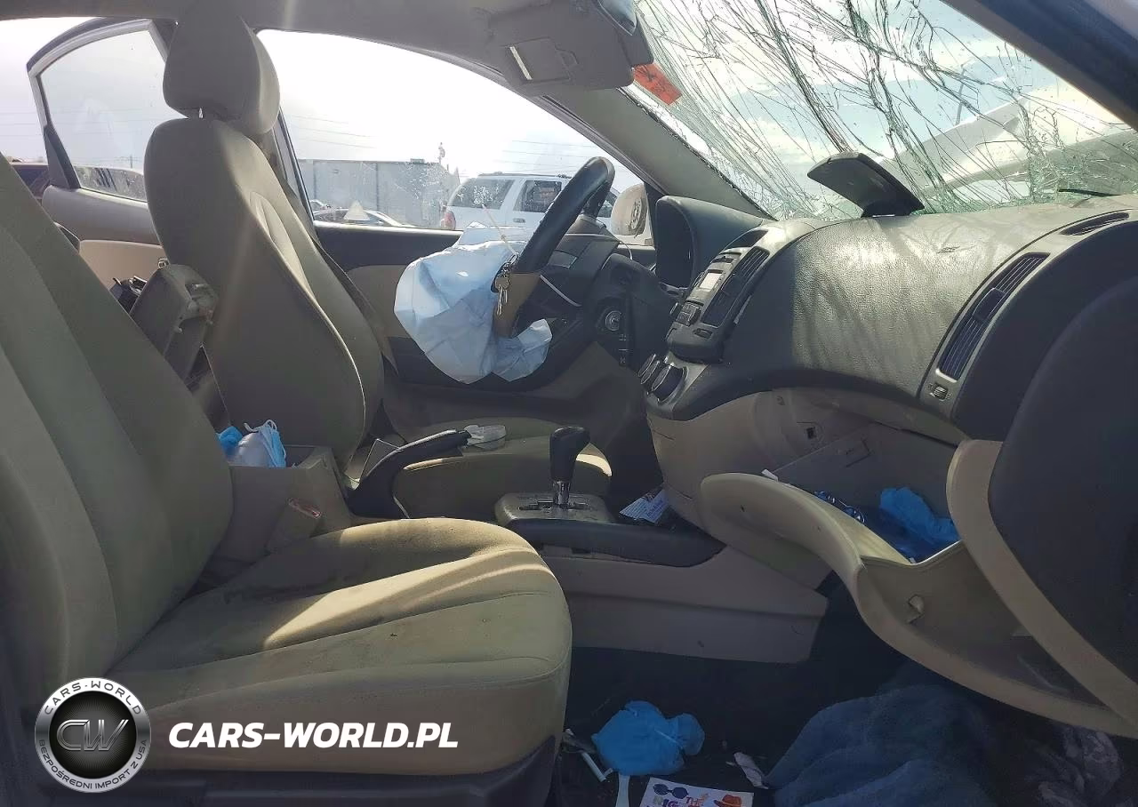 2010 Hyundai Elantra Gls VIN:KMHDU4AD3AU134943 - 7