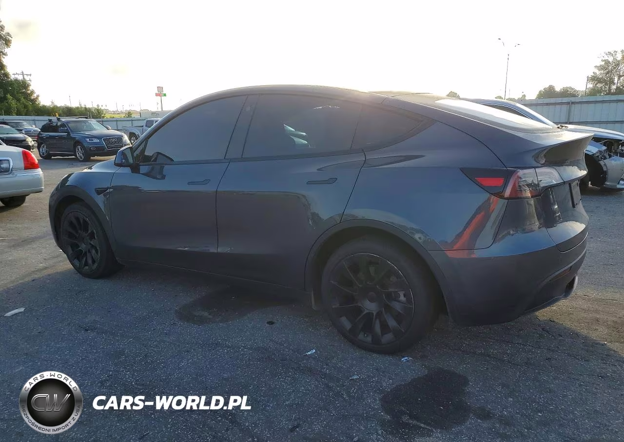 2021 Tesla Model Y VIN:5YJYGDEE9MF254453 - 2