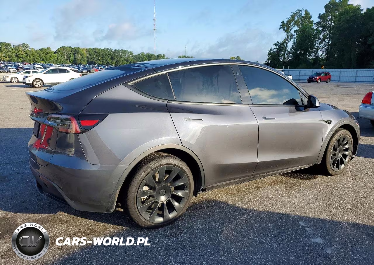 2021 Tesla Model Y VIN:5YJYGDEE9MF254453 - 3