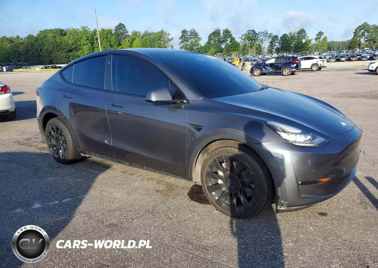 2021 Tesla Model Y VIN:5YJYGDEE9MF254453 - 4