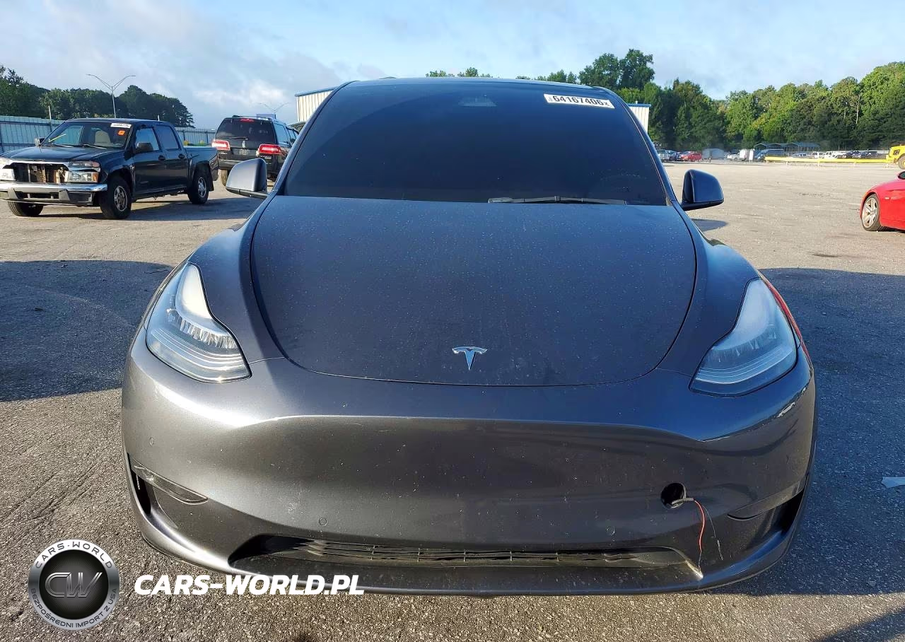2021 Tesla Model Y VIN:5YJYGDEE9MF254453 - 5