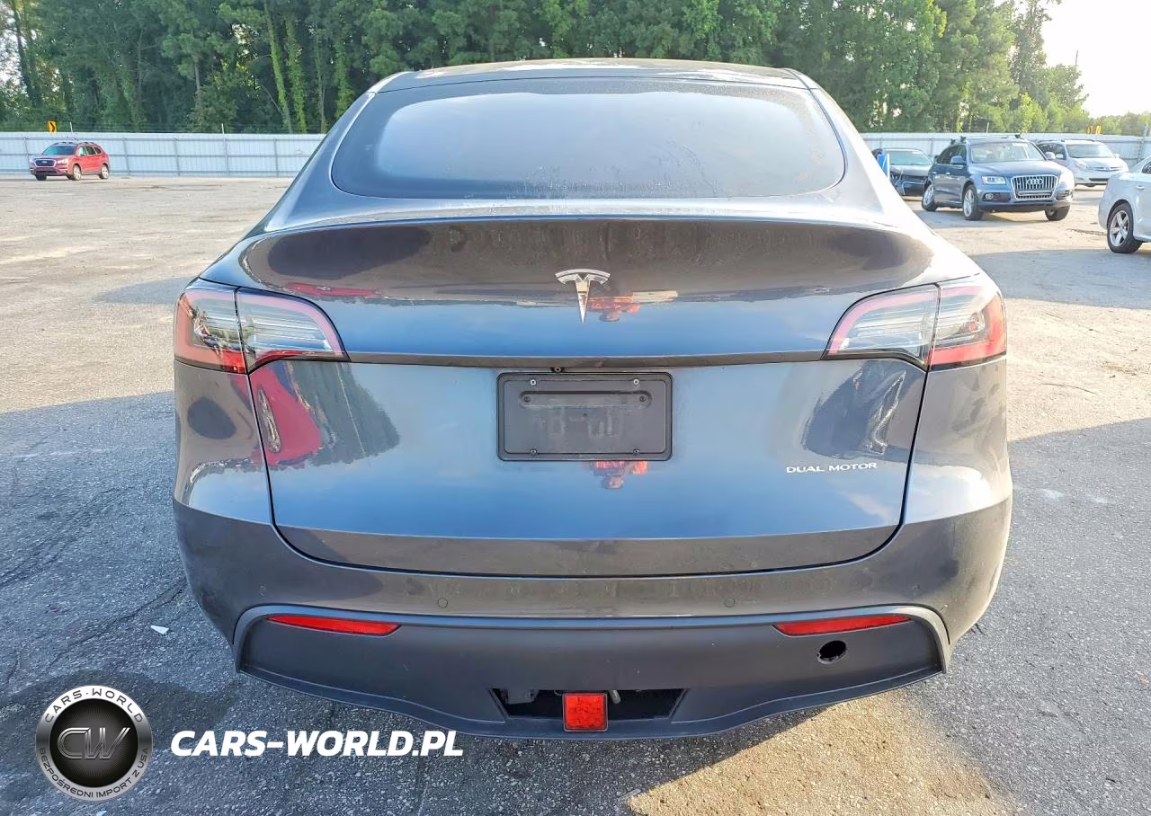 2021 Tesla Model Y VIN:5YJYGDEE9MF254453 - 6